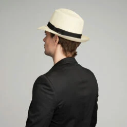 Roll Up II Panama Fedora 8 Roll Up II Panama Fedora -Kangol Sales Shop 22750 natural back