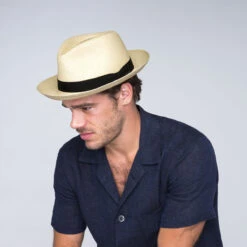 Salter Panama Fedora -Kangol Sales Shop 22757bh bailey of hollywood salter panama fedora natural 8 8