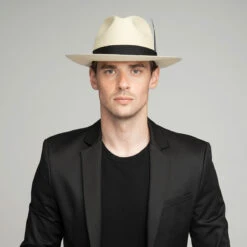 Loring Panama Fedora -Kangol Sales Shop 22760bh natural2
