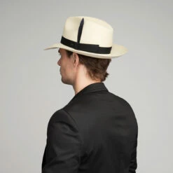 Loring Panama Fedora -Kangol Sales Shop 22760bh natural back