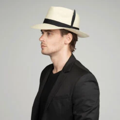 Loring Panama Fedora -Kangol Sales Shop 22760bh natural side