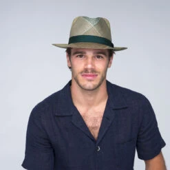 Giger Panama Fedora -Kangol Sales Shop 22787bh bailey of hollywood giger fedora blue surf plaid 10 1