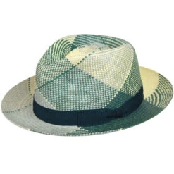 Giger Panama Fedora -Kangol Sales Shop 22787bh bailey of hollywood giger fedora blue surf plaid 1 4