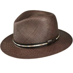 Stansfield Panama Fedora -Kangol Sales Shop 22791bh bailey 1922 stansfield fedora oak 1 4