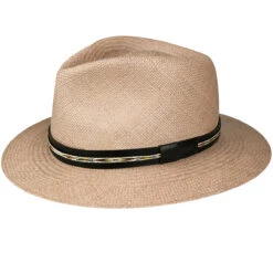 Stansfield Panama Fedora -Kangol Sales Shop 22791bh bailey 1922 stansfield fedora taupe 1 4