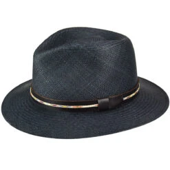 Stansfield Panama Fedora -Kangol Sales Shop 22791bh bailey of hollywood stansfield fedora dk slate 1 3