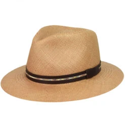 Stansfield Panama Fedora -Kangol Sales Shop 22791bh bailey of hollywood stansfield fedora latte 1