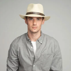 Stansfield Panama Fedora -Kangol Sales Shop 22791bh natural