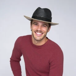 Warlick Fedora -Kangol Sales Shop 22798bh bailey of hollywood warlick fedora black natural 7 1