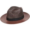 Stallworth Fedora 1 Stallworth Fedora -Kangol Sales Shop 22799BH Bailey Of Hollywood STALLWORTH Fedora DEEP RED BLACK 1