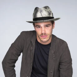 Derwent Fedora 14 Derwent Fedora -Kangol Sales Shop 22800bh bailey of hollywood derwent fedora black white 7 1