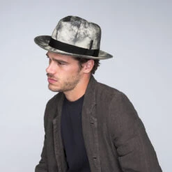 Derwent Fedora 15 Derwent Fedora -Kangol Sales Shop 22800bh bailey of hollywood derwent fedora black white 8 1