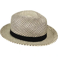 Hernen Panama Fedora -Kangol Sales Shop 22804bh bailey of hollywood hernen fedora espresso check 3 5