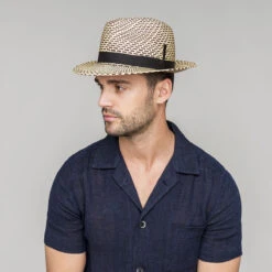 Hernen Panama Fedora -Kangol Sales Shop 22804bh bailey of hollywood hernen fedora espresso check 8 5