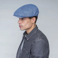 Claud Newsboy -Kangol Sales Shop 25552bh bailey of hollywood claud newsboy blue 8 12
