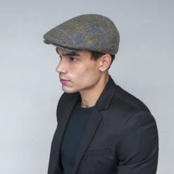 Lou Contour Cap -Kangol Sales Shop 25554bh bailey of hollywood lou contour cap oak plaid 8 4