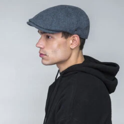 Brune Contour Cap -Kangol Sales Shop 25557bh bailey of hollywood brune contour cap avion 8 8