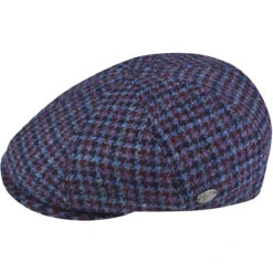 Furman Contour Cap -Kangol Sales Shop 25558bh bailey of hollywood furman contour cap blue plaid 1 4