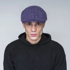 Furman Contour Cap -Kangol Sales Shop 25558bh bailey of hollywood furman contour cap blue plaid 7 10