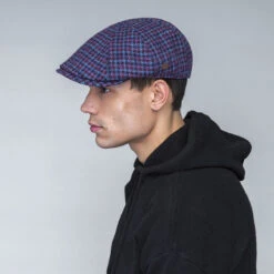Furman Contour Cap -Kangol Sales Shop 25558bh bailey of hollywood furman contour cap blue plaid 8 10
