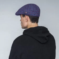 Furman Contour Cap -Kangol Sales Shop 25558bh bailey of hollywood furman contour cap blue plaid 9 10
