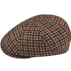 Furman Contour Cap -Kangol Sales Shop 25558bh bailey of hollywood furman contour cap copper plaid 1 4
