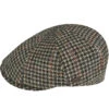 Furman Contour Cap -Kangol Sales Shop 25558bh bailey of hollywood furman contour cap uniform green plaid 1 4