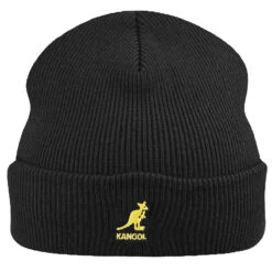 Kangol Acrylic Cuff Pull On 30 Kangol Acrylic Cuff Pull On -Kangol Sales Shop 2978bc kangol acrylic cuff pull on beanie black gold 1 1