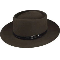 Lang Fedora 11 Lang Fedora -Kangol Sales Shop 30003bh bailey of hollywood lang fedora uniform green 1 4