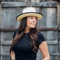 313S Fedora -Kangol Sales Shop 313s trimmed crowned detroit fedora black dot ls 4