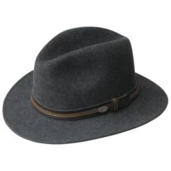 Brandt Fedora -Kangol Sales Shop 37158 BM011 MAIN