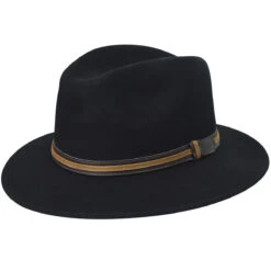 Brandt Fedora -Kangol Sales Shop 37158 bailey of hollywood brandt fedora black 1 6