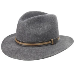 Brandt Fedora -Kangol Sales Shop 37158 bailey of hollywood brandt fedora black mix 1 6