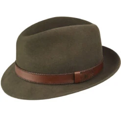 Perry Fedora -Kangol Sales Shop 37161 bailey of hollywood perry fedora serpent 1 1