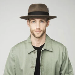 Ellett Fedora -Kangol Sales Shop 37185BH RS220 AV7