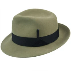 Ellett Fedora -Kangol Sales Shop 37185bh bailey of hollywood ellett fedora soft khaki 1