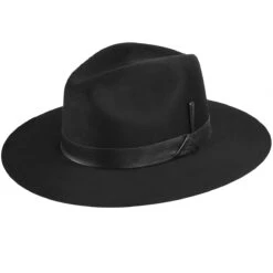 Godwin Fedora 15 Godwin Fedora -Kangol Sales Shop 37189bh bailey of hollywood godwin fedora black 1