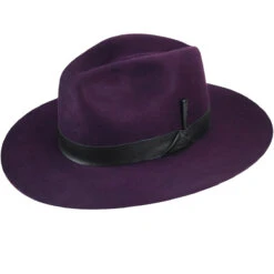 Godwin Fedora 17 Godwin Fedora -Kangol Sales Shop 37189bh bailey of hollywood godwin fedora eggplant 1