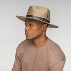 Godwin Fedora 19 Godwin Fedora -Kangol Sales Shop 37189bh bailey of hollywood godwin fedora taupe 9 6
