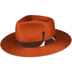 Trevel Fedora -Kangol Sales Shop 37190bh bailey of hollywood trevel fedora copper 1 4