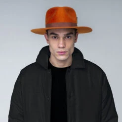 Trevel Fedora -Kangol Sales Shop 37190bh bailey of hollywood trevel fedora copper 7 12