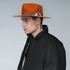 Trevel Fedora -Kangol Sales Shop 37190bh bailey of hollywood trevel fedora copper 8 12