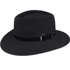 Levon Fedora 11 Levon Fedora -Kangol Sales Shop 37191bh bailey of hollywood levon fedora black 1 4