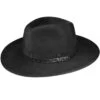 Croft Fedora -Kangol Sales Shop 37192bh bailey of hollywood croft fedora black 1 4