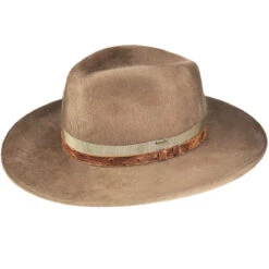 Croft Fedora -Kangol Sales Shop 37192bh bailey of hollywood croft fedora taupe 1 4