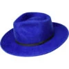 Conlon Fedora -Kangol Sales Shop 37193BH Bailey 1922 CONLON Fedora LAZULI BLUE 1B