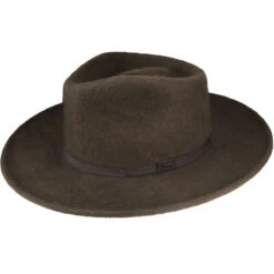 Conlon Fedora 11 Conlon Fedora -Kangol Sales Shop 37193bh bailey of hollywood conlon fedora uniform green 1 5