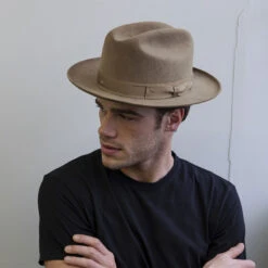 Limited Edition Collister Fedora -Kangol Sales Shop 37311 oe bailey of hollywood collister oe fedora mole 2b 4