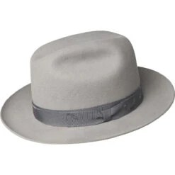 Limited Edition Collister Fedora -Kangol Sales Shop 37311 oe bailey of hollywood collister oe fedora silver sand 1 4