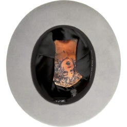 Limited Edition Collister Fedora -Kangol Sales Shop 37311 oe bailey of hollywood collister oe fedora silver sand 2 4